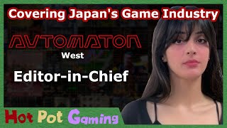 Covering the Japanese Games Industry From Japan – Automaton West  Editor-in-Chief Amber Vještica