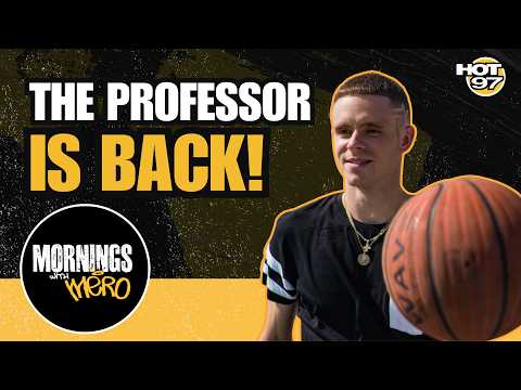 The Professor Returns to AND1 | Full Circle Moment + New Show Revealed