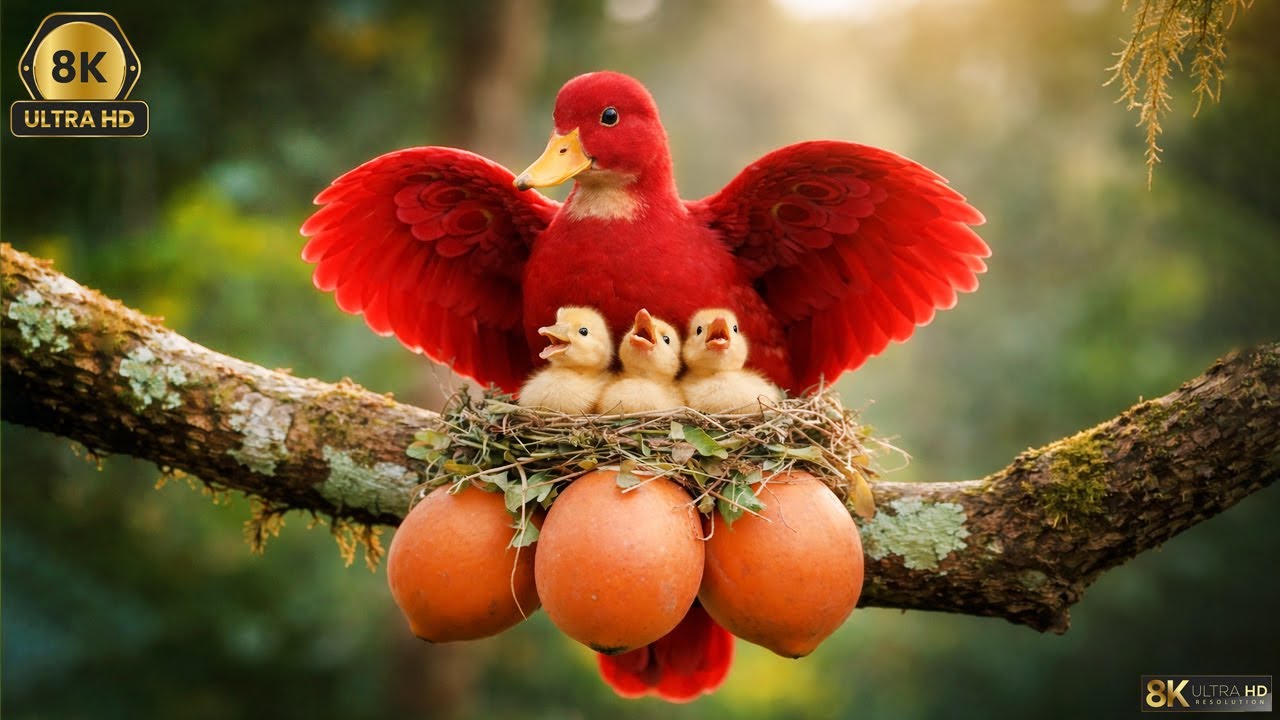 20 Patos Tan Increíbles Que Parecen Editados – ¡El #1 Es Irreal!