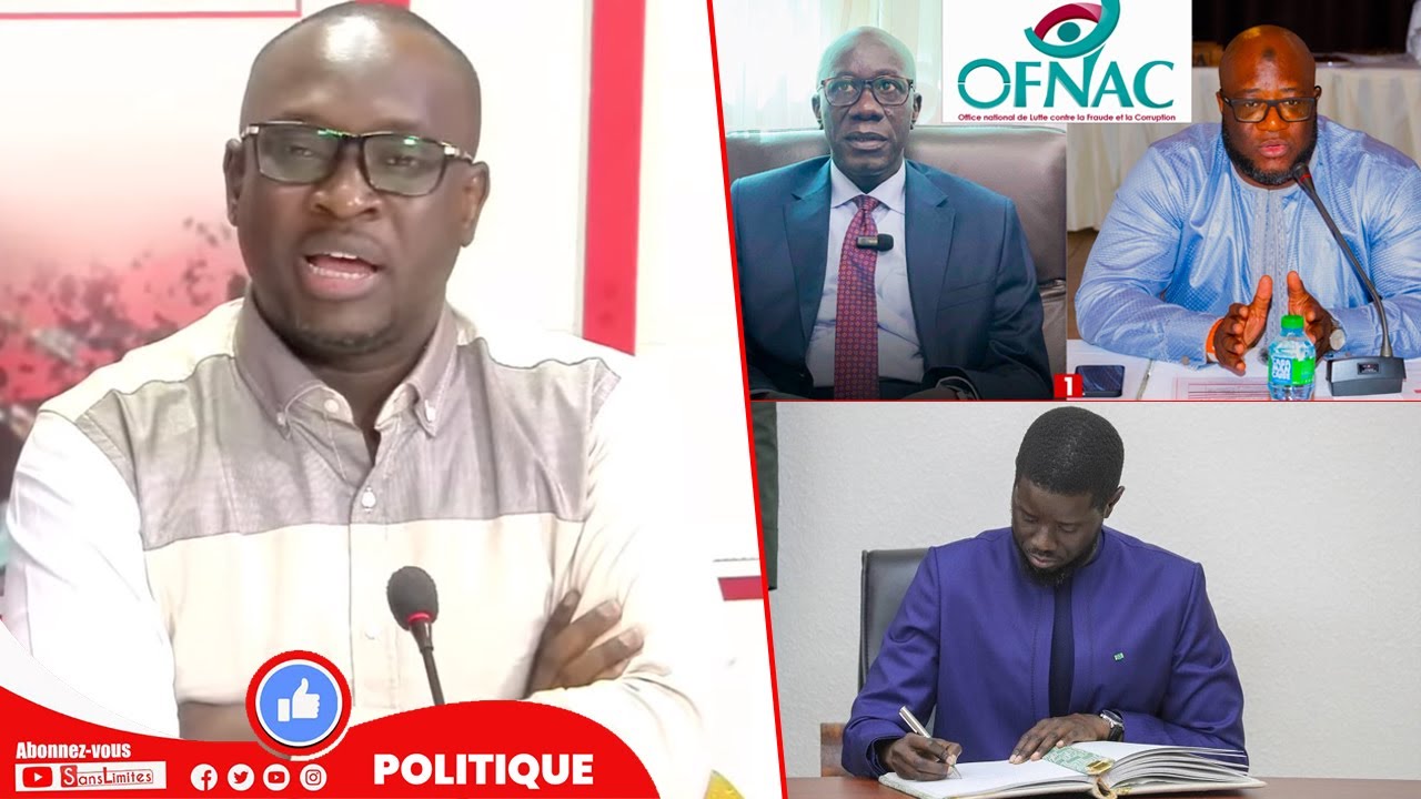 Birahim Seck & Moustapha Ka à la tête de l’OFNAC : Réaction inattendue de Khadim Diop