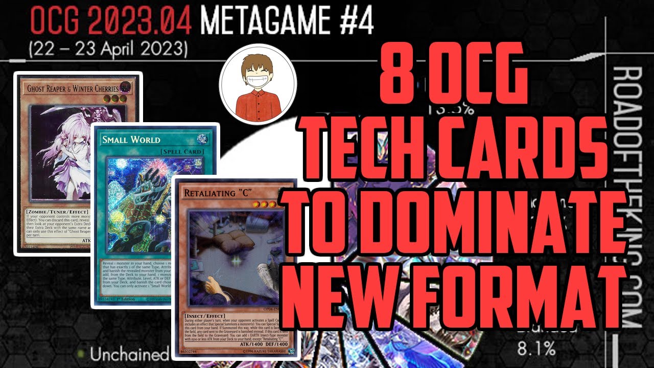 8 OCG TECH CARDS that COULD BE HUGE in the TCG! Yu-Gi-Oh! - YouTube