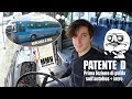 Guido un autobus per la prima volta (Patente D prima lezione scuola guida)[Mitch Motor Vlog #9]