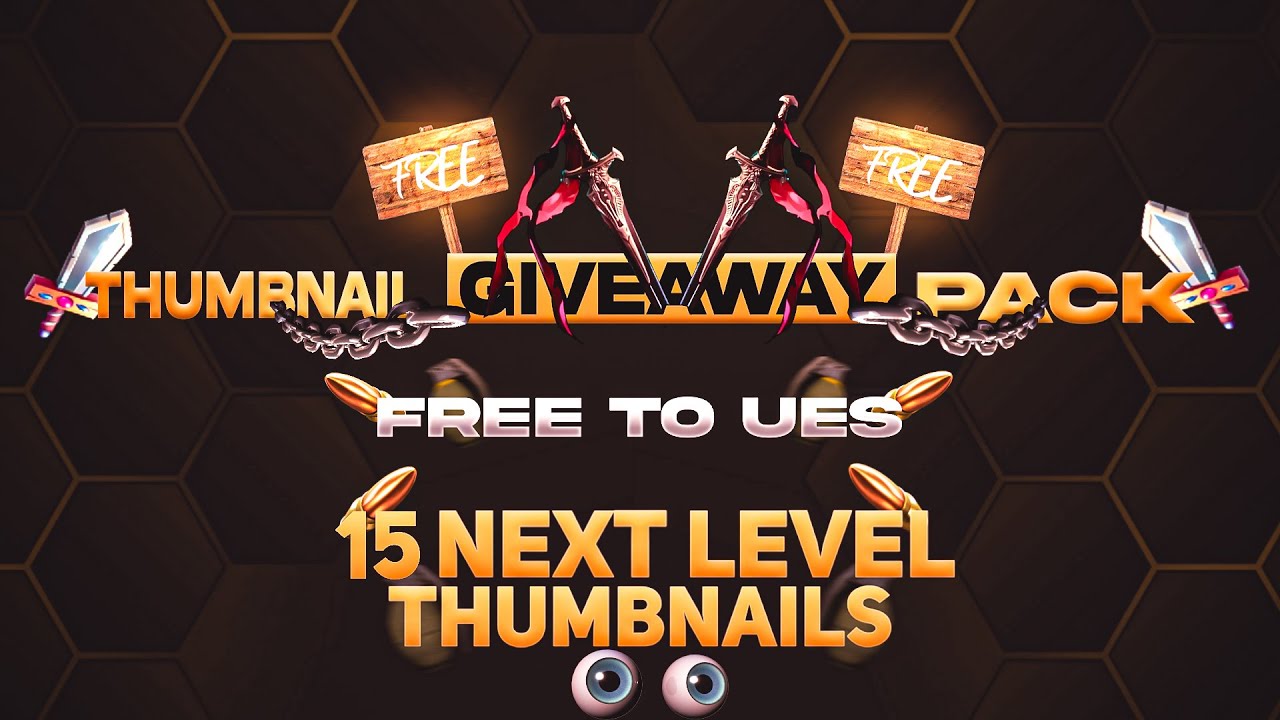 Free to use Edited Thumbnail Without Text Pack | Pubg Thumbnail Pack | Background Screenshot Pack
