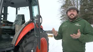 Kubota M-Series for the North East