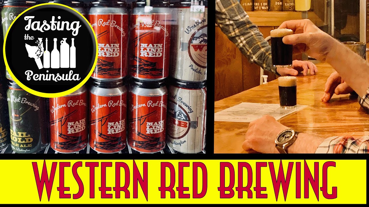 Hopping into Western Red Brewing