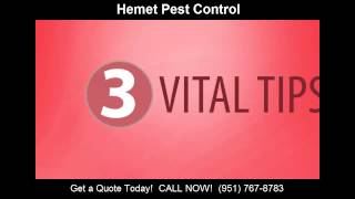 Hemet Pest Control | (951) 767-8783 | Pest Control Hemet CA