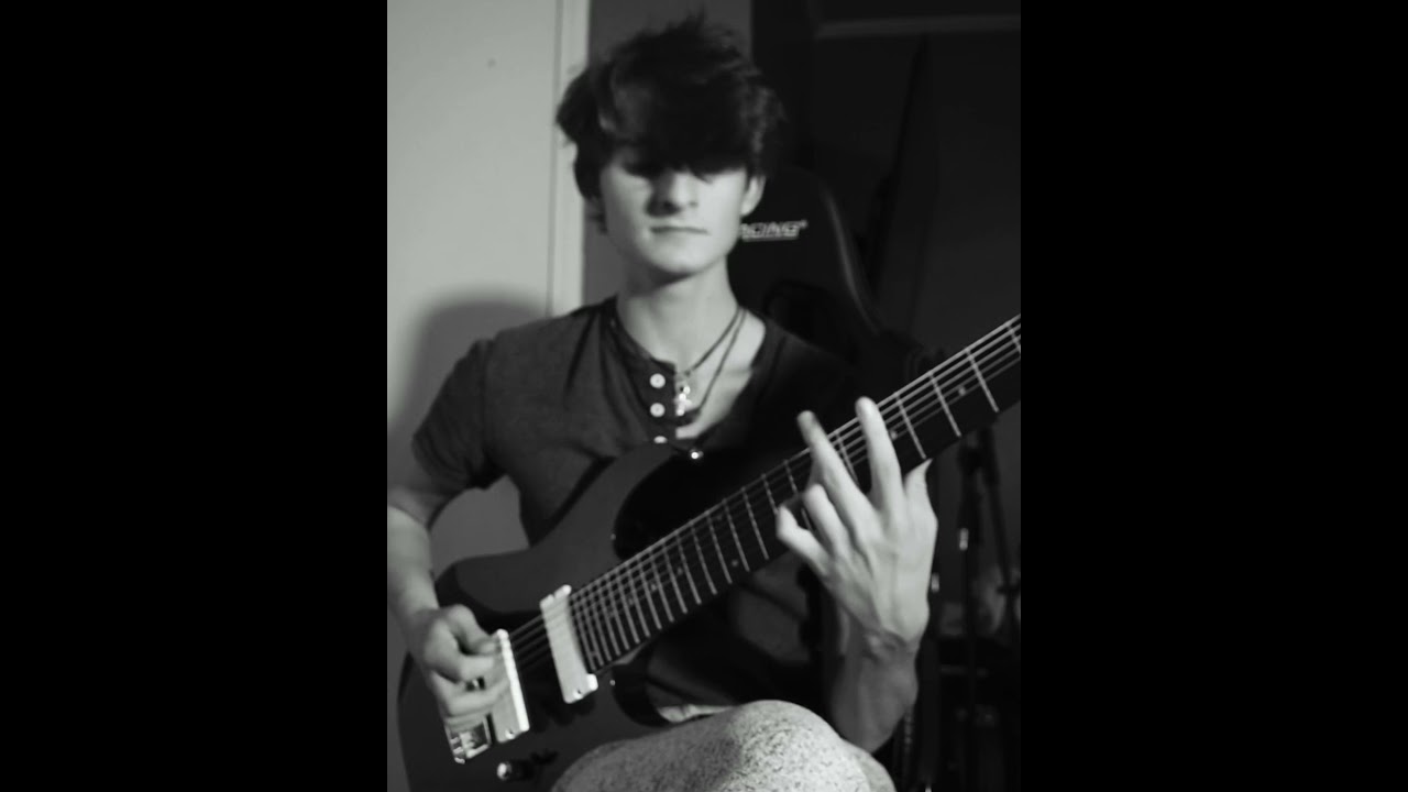 Ominous 8 String Ibanez Rg80F (Joey Noble)