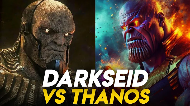 Darkseid vs Thanos – Who’s the True God of Destruction? | Who will win ? | Silent Supe