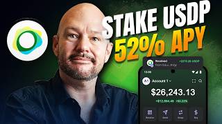 52% APY USDP Staking 🚀 How to Stake USDP on Jupiter