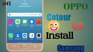 Install OPPO Find X Theme Android pie based for Samsung  any devices [Hindi/Urdu] screenshot 4