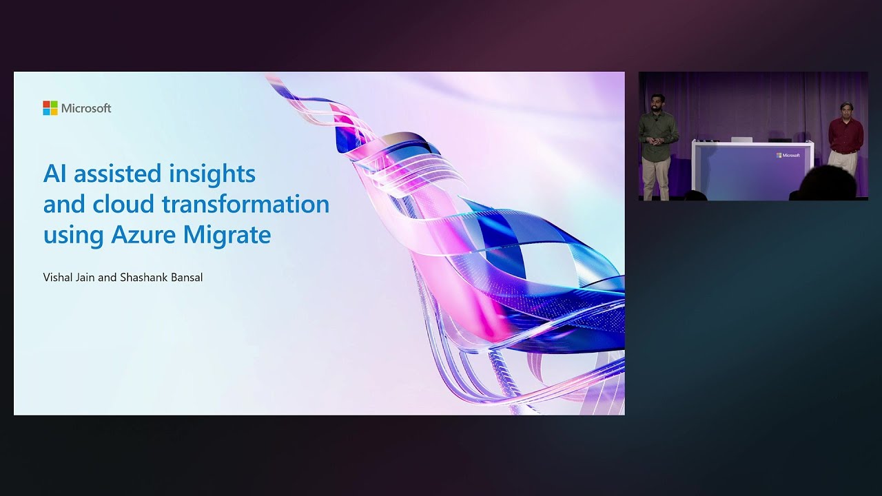 Use Azure Migrate for AI assisted insights and cloud transformation ...