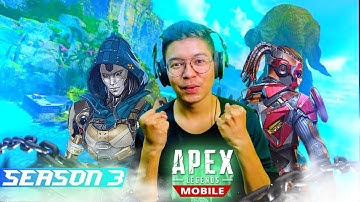 Apex legends Mobile INDIA Live || Full Rank Push 