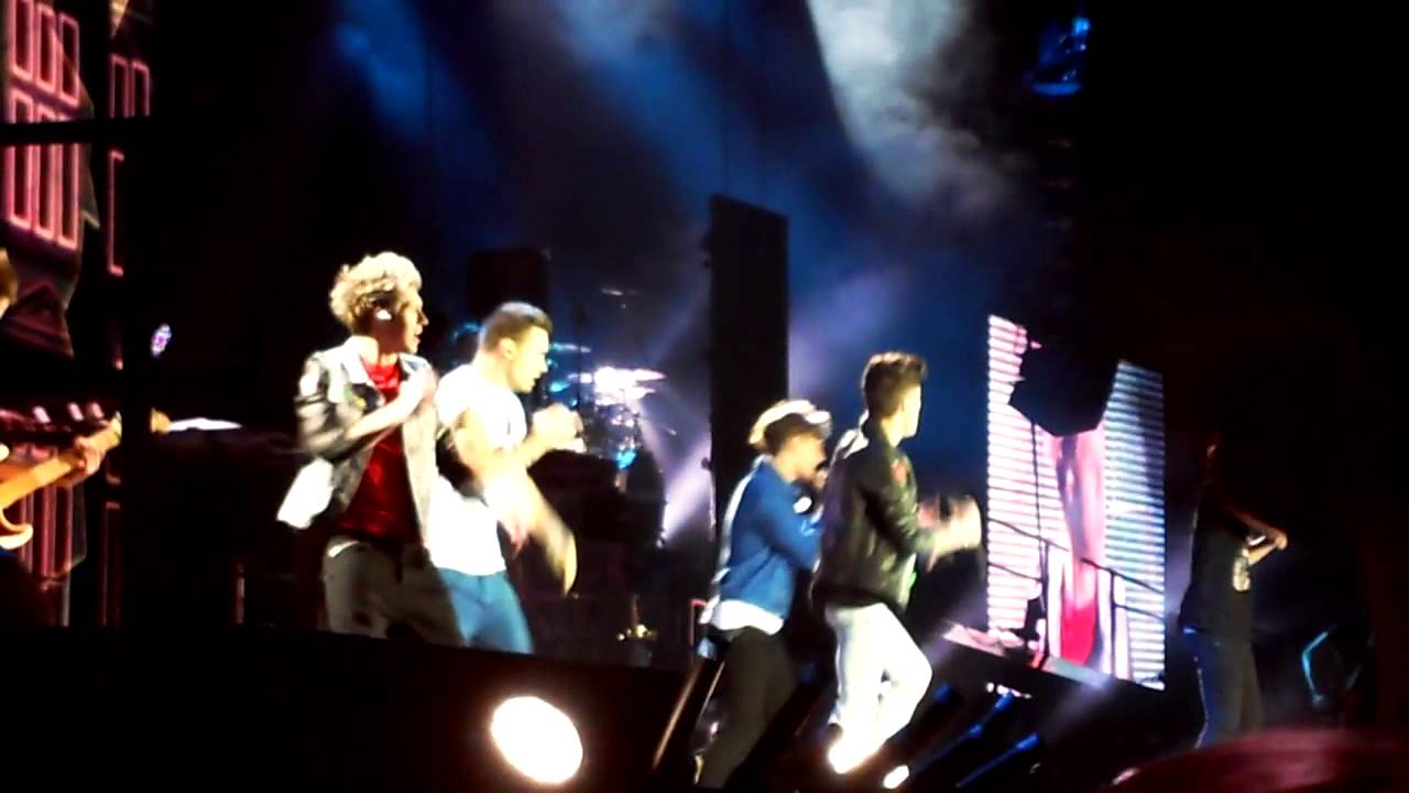 One Direction - Up All Night - Glasgow SECC