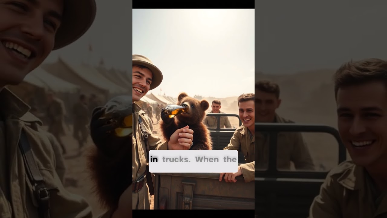 The Bear Who Carried Shells for an Army