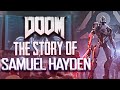 Doom Eternal Lore: The Story of Samuel Hayden // All Scenes