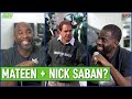 Mateen Cleaves ALMOST played college football for Nick Saban at Michigan State | Draymond Green Show