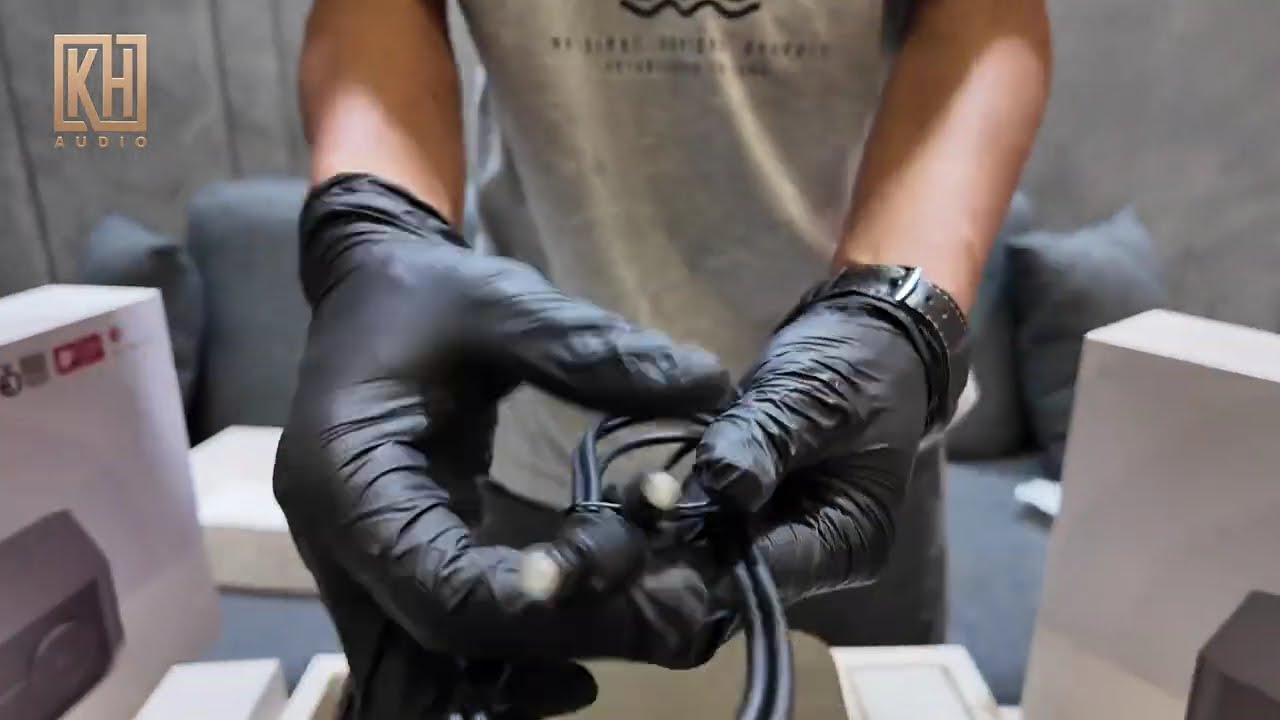 NEW model WiiM AMP PRO unboxing