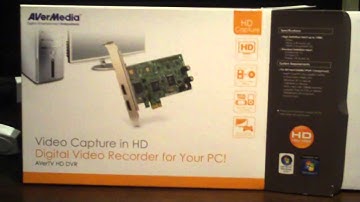 AverMedia AVerTV HD DVR Setup, Installtion, and Use
