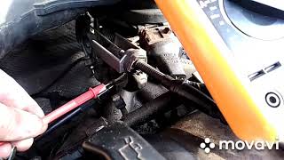 видео: Проверка и регулировка зазоров регулятора холостого хода моновпрыска Пассат В3 картинка: Проверка и регулировка зазоров регулятора холостого хода моновпрыска Пассат В3