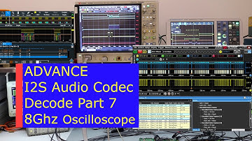 Part 7 Ultimate Oscilloscope protocol Decoding guide How to Decode I2S Audio MDO3000 MSO S Series
