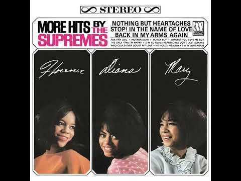 The Supremes - Back in My Arms Again (Instrumental w/backing vocals)