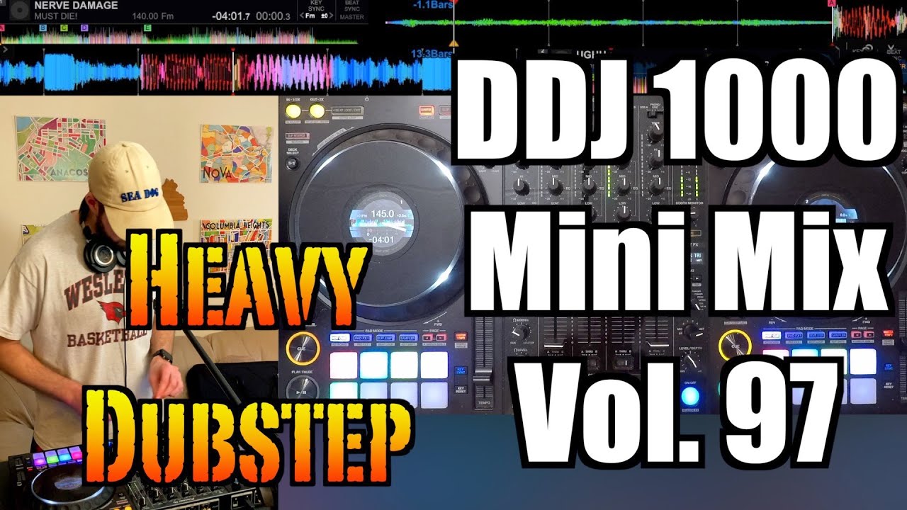 Pioneer DJ DDJ-1000 Mini Mix Vol. 97: Heavy Dubstep Mix - TimmyG