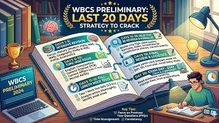 WBCS preliminary last 20 days strategy must watch