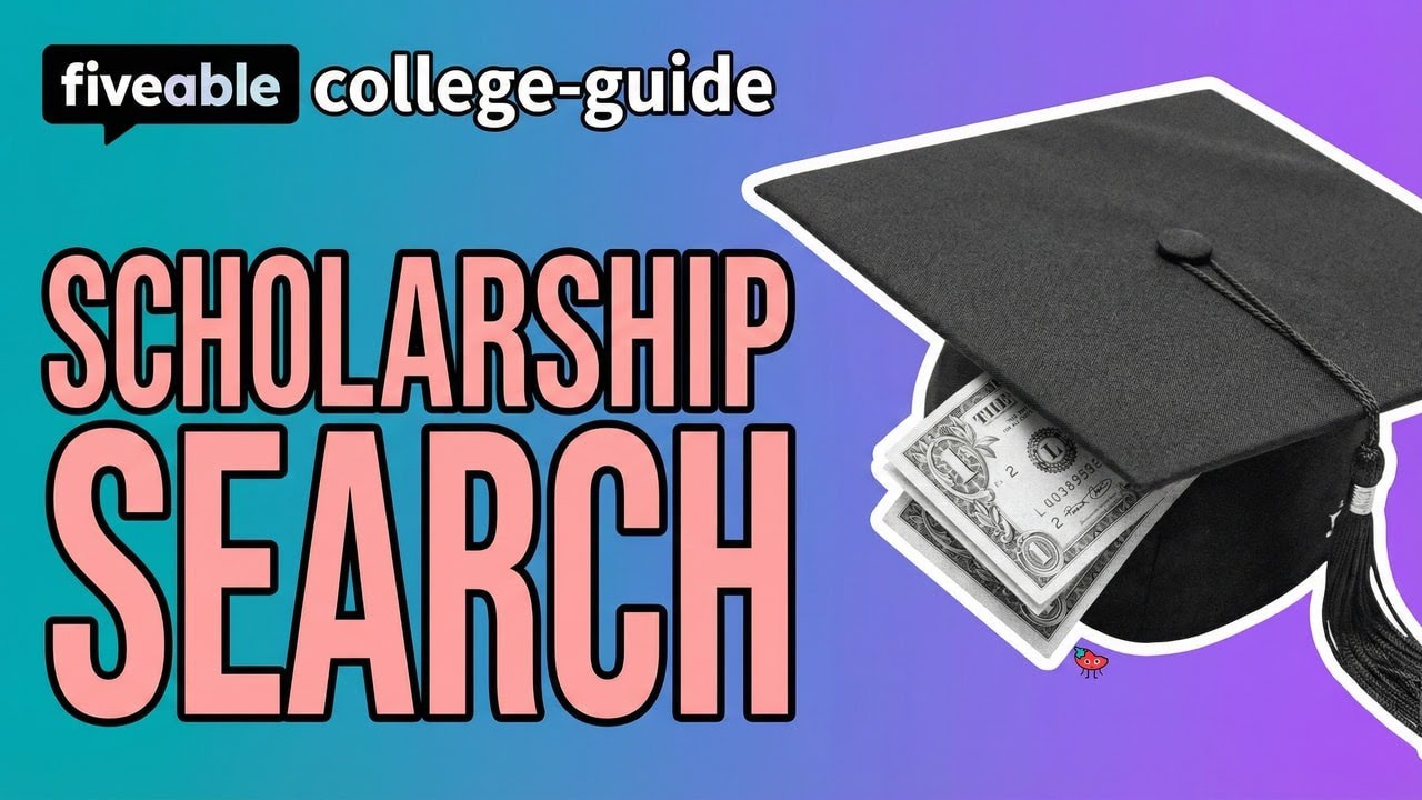 Max Byck College Guide - Scholarship Search & Financial Aid - YouTube