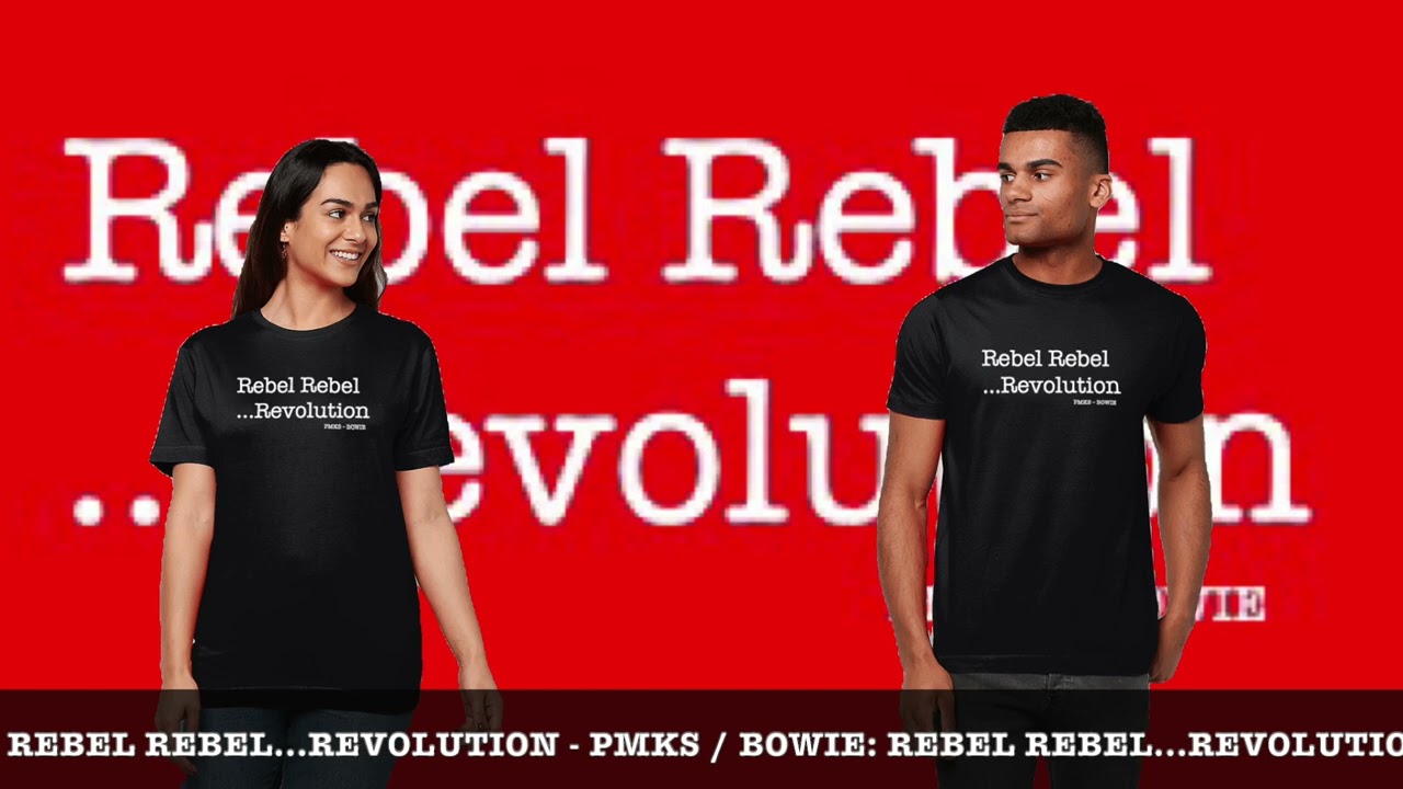 REBEL REBEL...REVOLUTION - AUDIO - PMKS