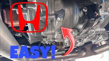 Honda Pilot Rear Differential Fluid Change (2023 - Present)