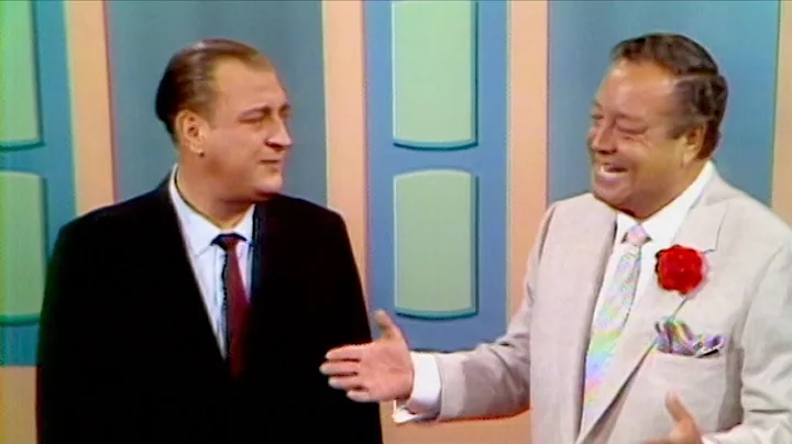 Rodney Dangerfield Has Jackie Gleason Bursting Out...