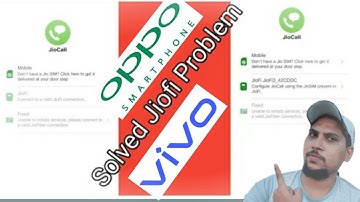 How to Solve Jio Call Not Configured in Vivo