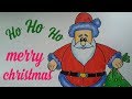 santa drawing / santa claus / santa drawing step by step / #63
