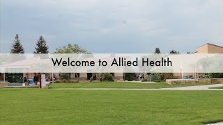 Welcome to Allied Health Occupations Club!