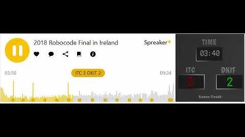 Final Round of Robocode 2018