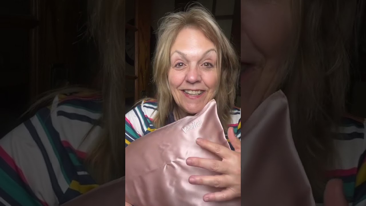 Blissy 100% Mulberry Silk pillowcase! 