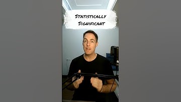 Statistically Significant #StatisticalSignificance #psychologystudents  #appsychology #shorts