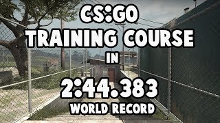 CSGO Training Course Speedrun 
