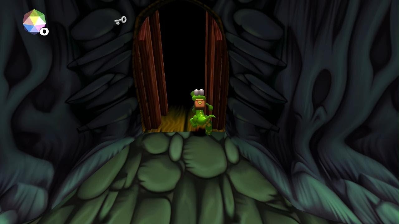 Croc Legend of the Gobbos Stage 3-6 Gold Medal