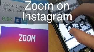 A feature that became standard in 2007 just now makes its way to
popular photo sharing app, instagram. how does this benefit the
visually impaired/blind? is ...