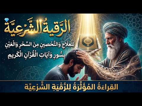 أقوى رقية شرعية شاملة لعلاج الحسد، السحر، العين، الهم، الضيق وتوفير الرزق بإذن الله