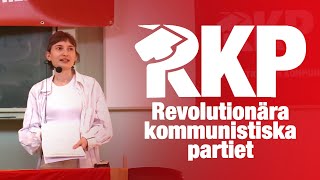 Därför grundar vi Revolutionära kommunistiska partiet!