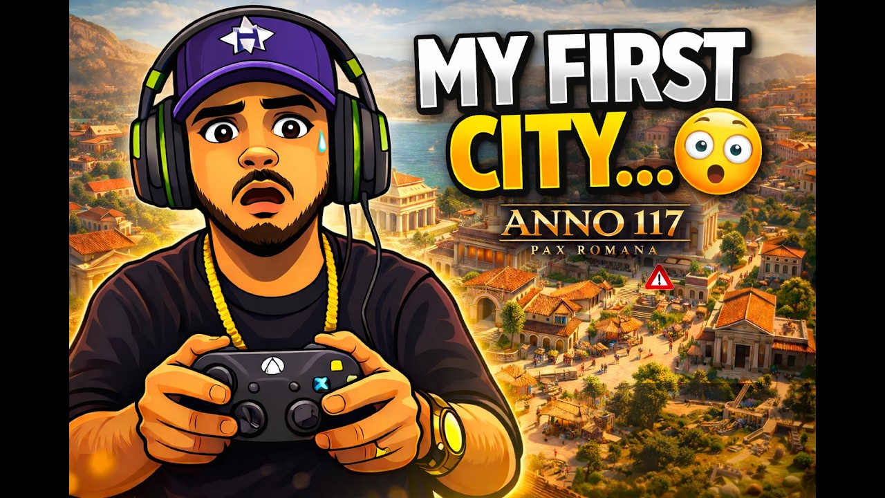 Anno 117: Pax Romana First Gameplay Beginner City Building Guide | No commentary