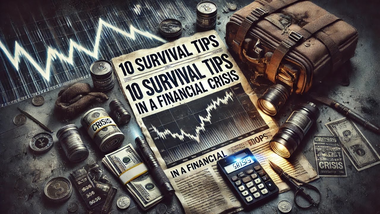10 Survival Tips in a Financial Crisis - YouTube