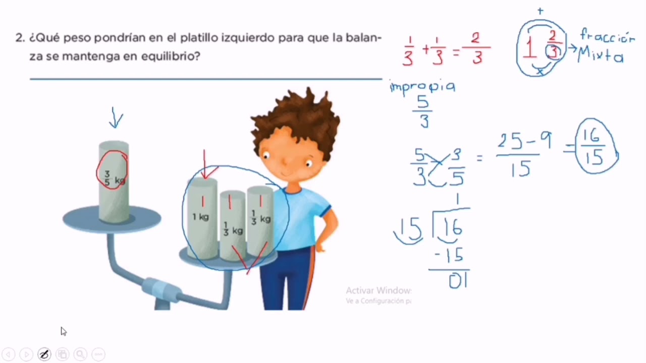 Vamos a completar. Matemáticas Sexto grado páginas 15 y 16. - YouTube