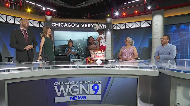 Gaynor Hall got a birthday surprise