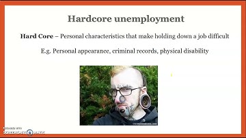 Video 19 – Different types of unemployment and the causes of unemployment