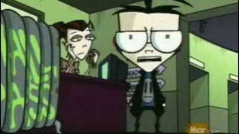 iNvader Zim Dark Harvest Sped Up (X2)