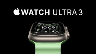 RESUMEN Apple Watch Ultra 3 / Diego Bastián