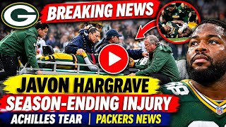 Details 🚨 BREAKING: Javon Hargrave Suffers Season-Ending Achilles Tear | Packers Injury News Update